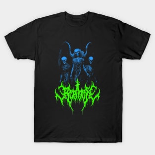 Reborn Ascendance death metal design T-Shirt